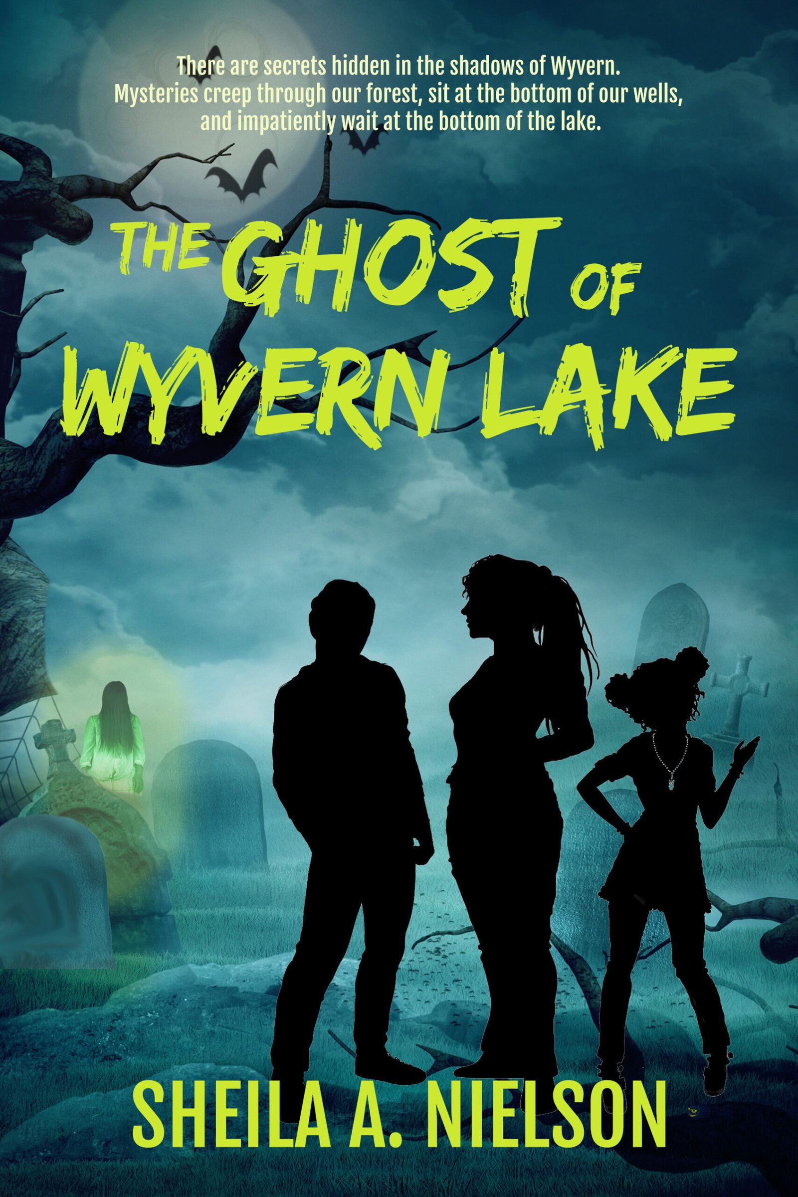 The Ghost of Wyvern Lake Cover
